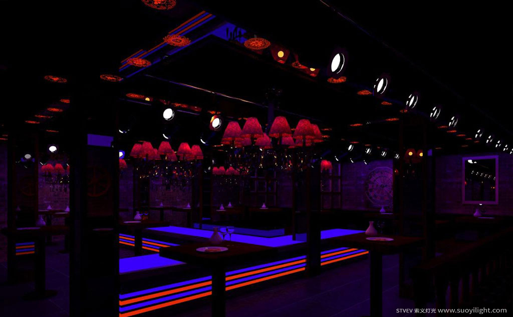 New-ZealandComprehensive Solution of Entertainment Lighting System in House Dj Club