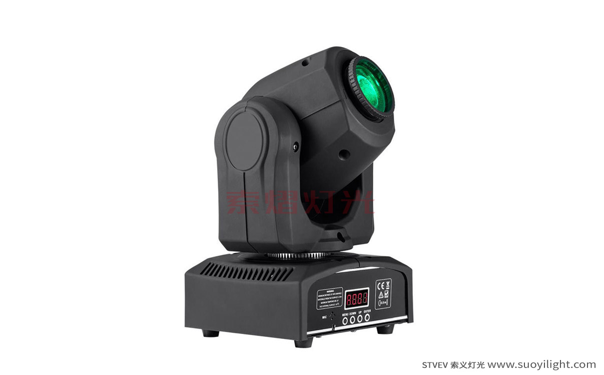 New-Zealand30W LED Mini Moving Head Spot Light