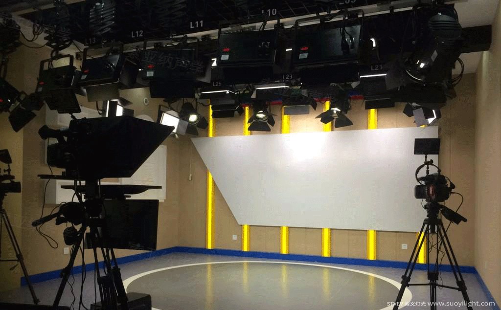 New-ZealandTelestudio Lighting Project
