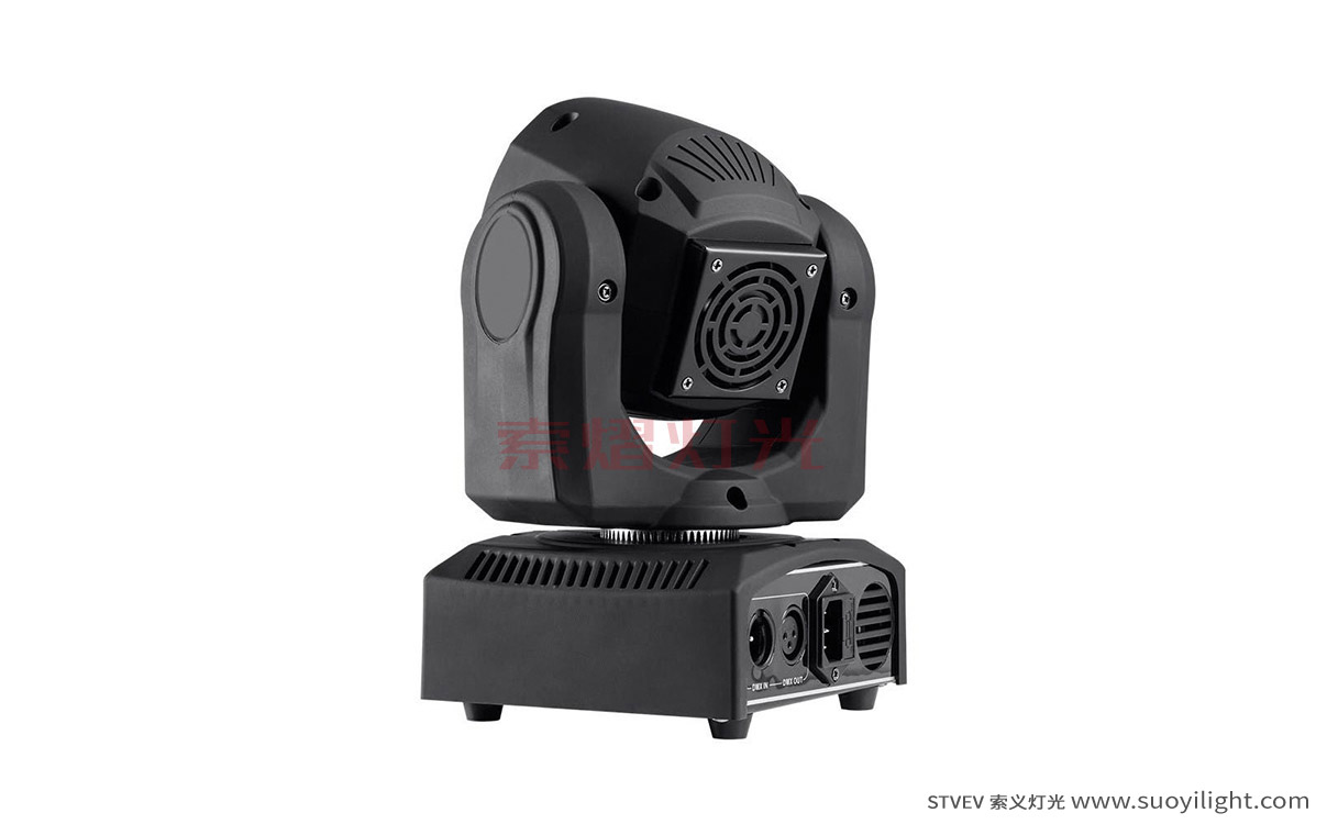 New-Zealand30W LED Mini Moving Head Spot Light