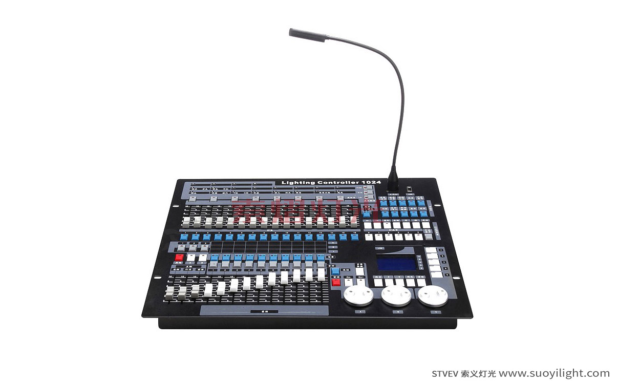New-Zealand1024 DMX512 Lighting Controller
