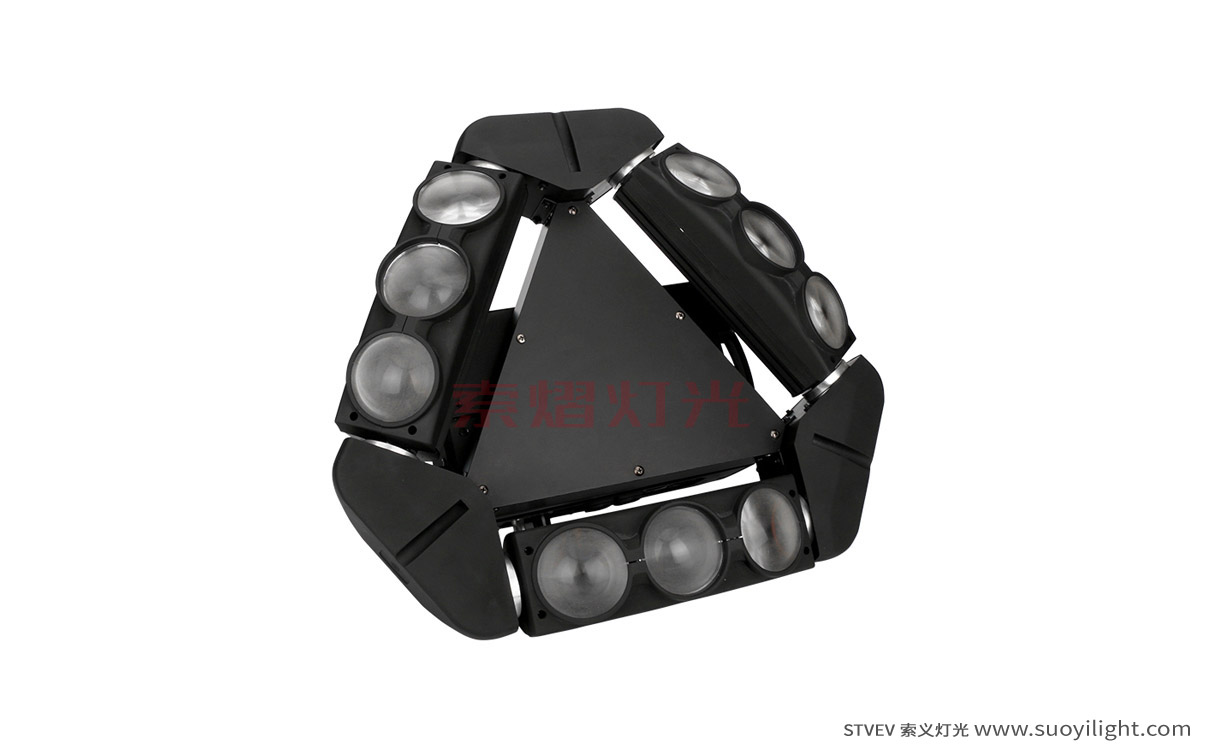 New-ZealandLED Triangle Spider Light