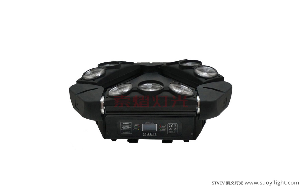 New-ZealandLED Triangle Spider Light