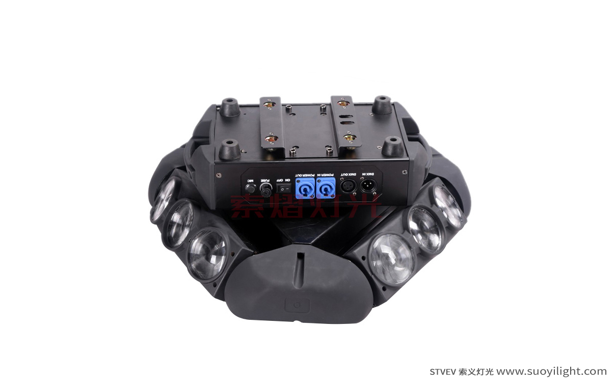 New-ZealandLED Triangle Spider Light