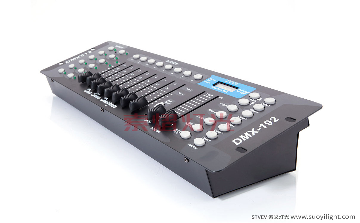 New-Zealand192 DMX  Lighting Controller