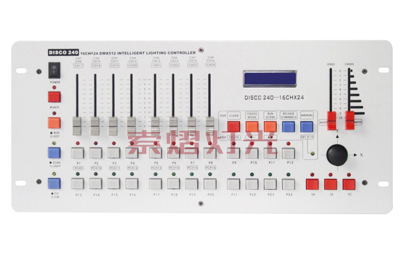 New-Zealand240 DMX512 Lighting Controller