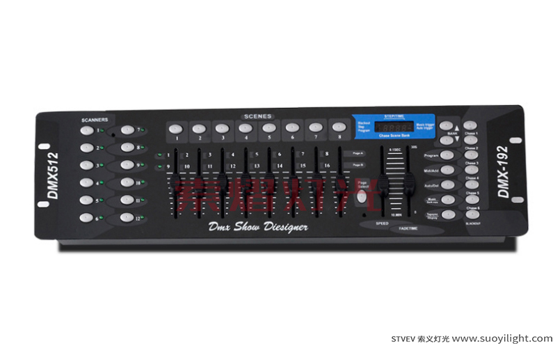 New-Zealand192 DMX  Lighting Controller