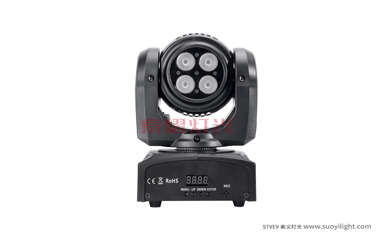 New-ZealandLED Two-sided Moving Head Stage Light