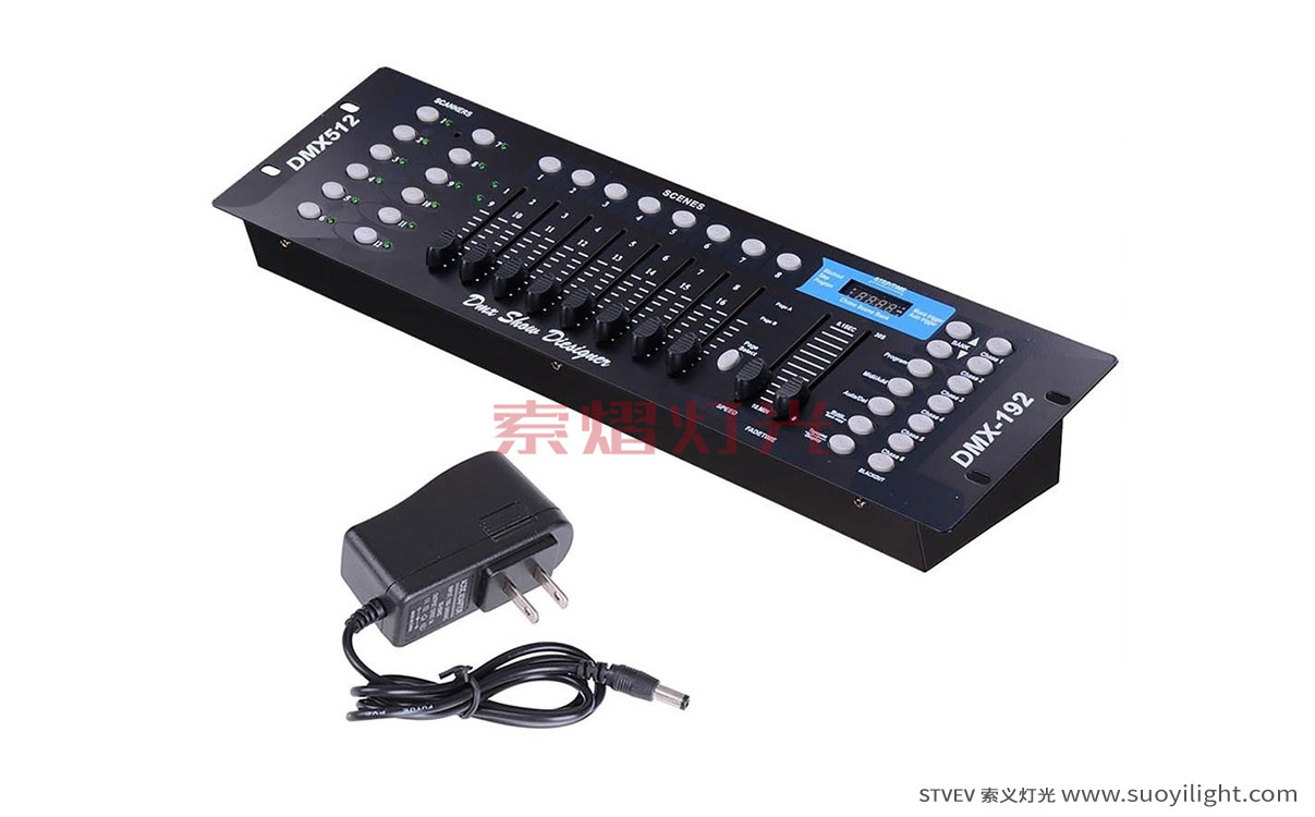 New-Zealand192 DMX  Lighting Controller