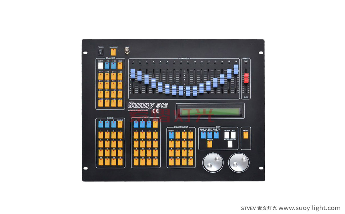 New-ZealandSunny DMX512 Lighting Controller