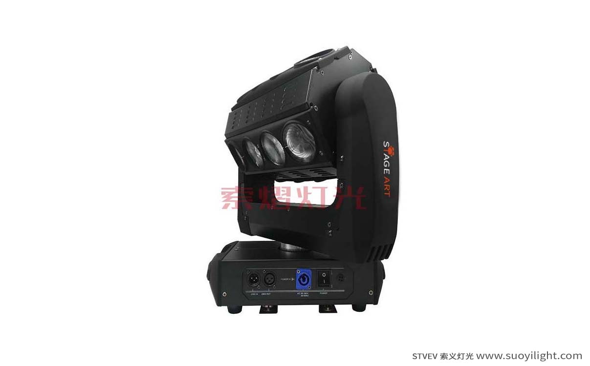 New-ZealandLED 16pcs Mirage 10W Moving Head Light