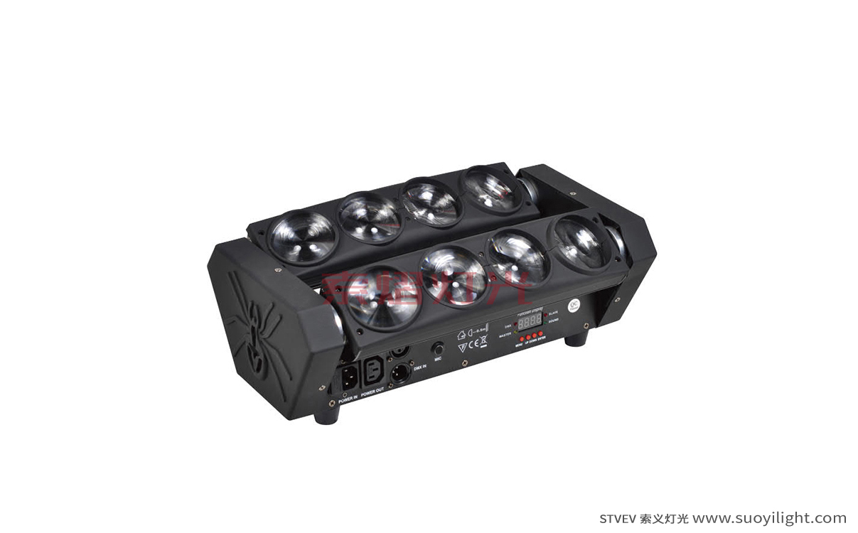 New-ZealandDouble Row 4 Blinder LED Spiders Light 
