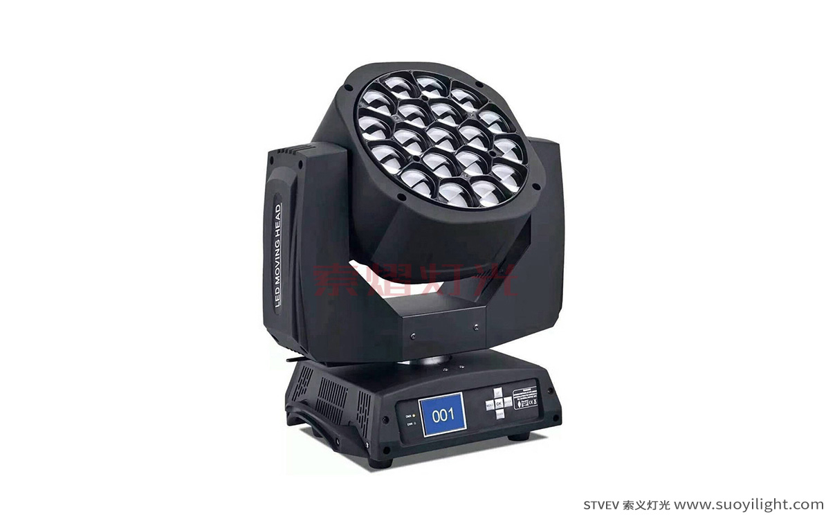 New-Zealand19*15W LED Bee Eye Moving Head Light
