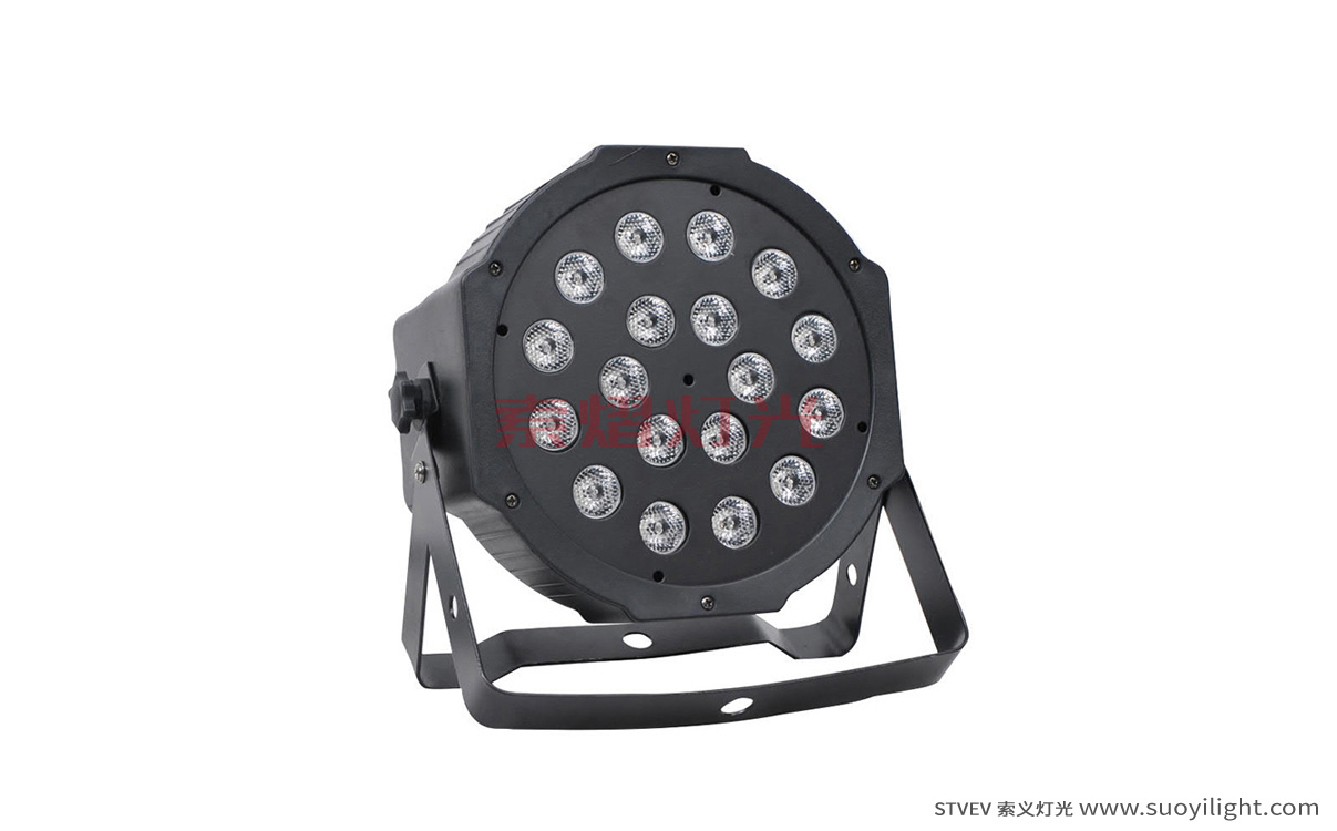New-Zealand18*1W LED Flat Par Light