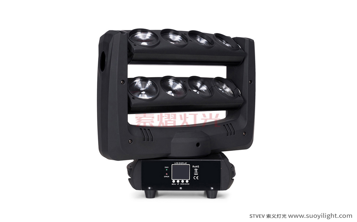 New-ZealandLED Double Row Moving Head Spider Light