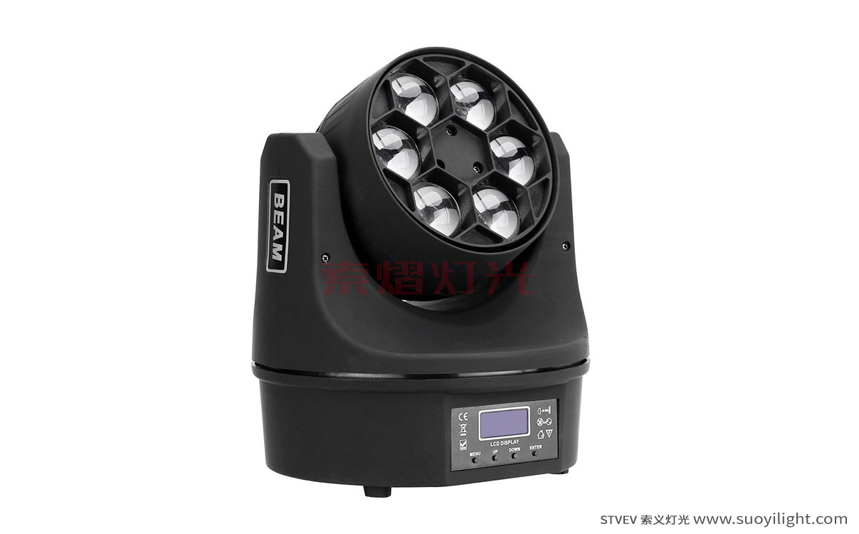 New-Zealand6*10W LED Bee Eye Moving Head Light