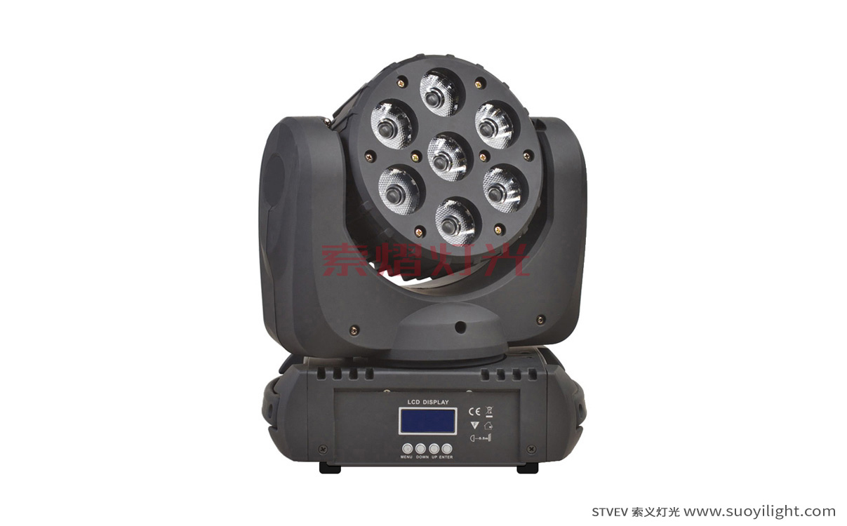 New-Zealand7*10W LED Moving Head Beam Light