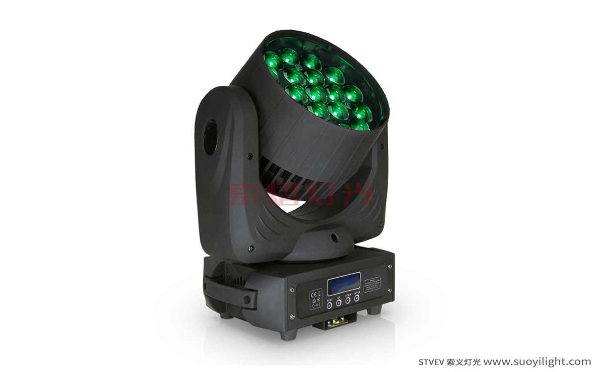 New-Zealand19*10W LED Moving Head Light (Zoom)