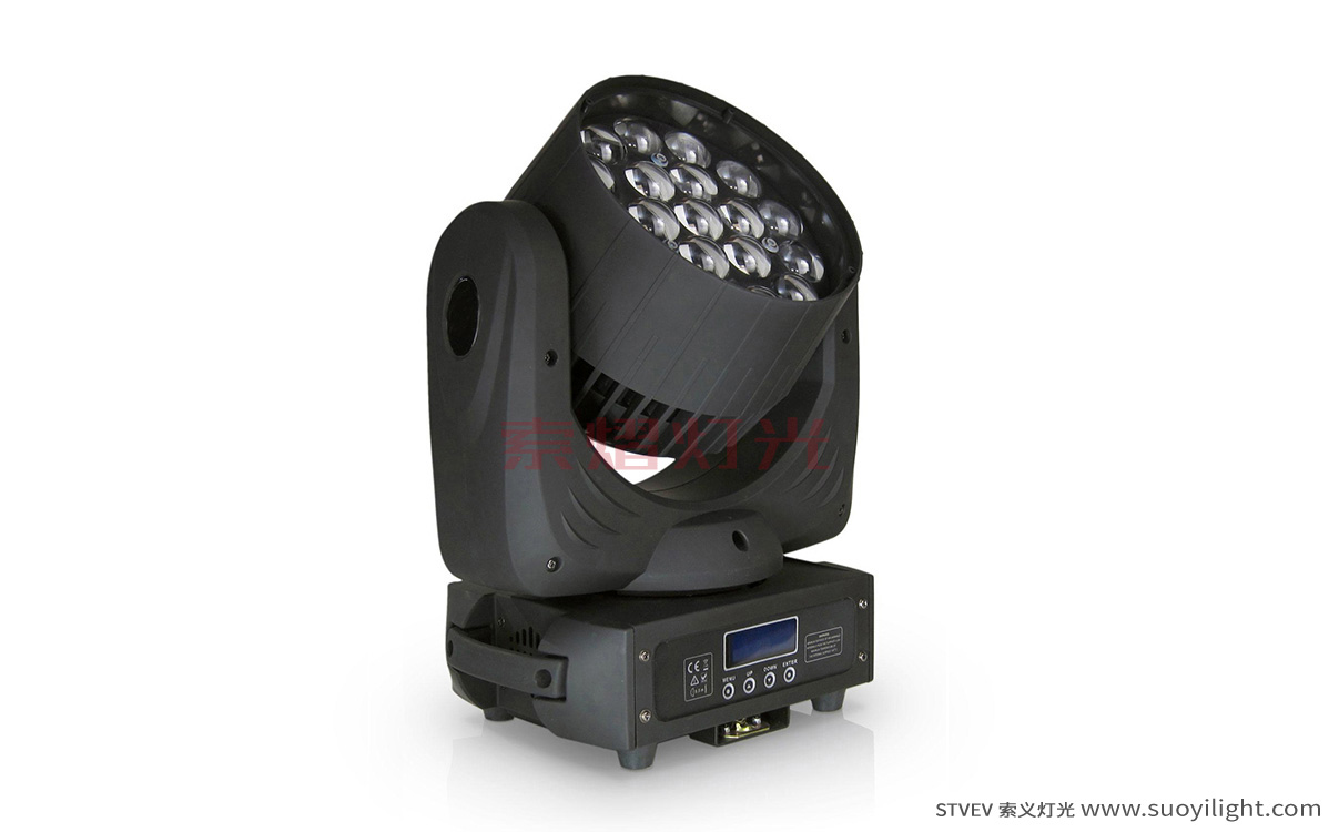New-Zealand19*10W LED Moving Head Light (Zoom)