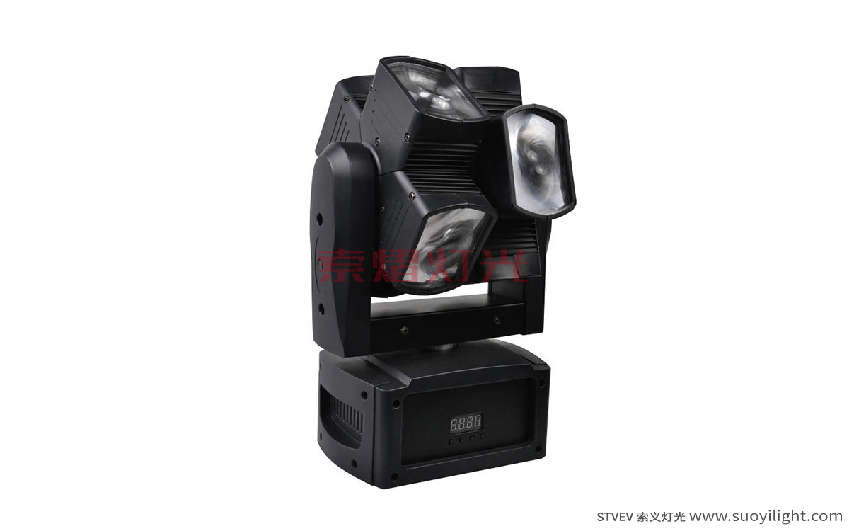 New-ZealandLED 8*10W Promise Wind and Light Wheel