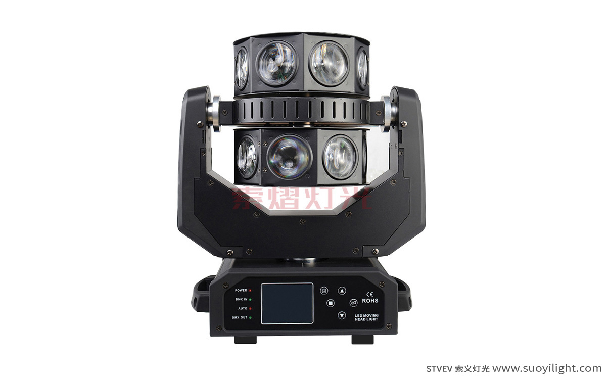 New-ZealandLED Moving Head Double Flying Light