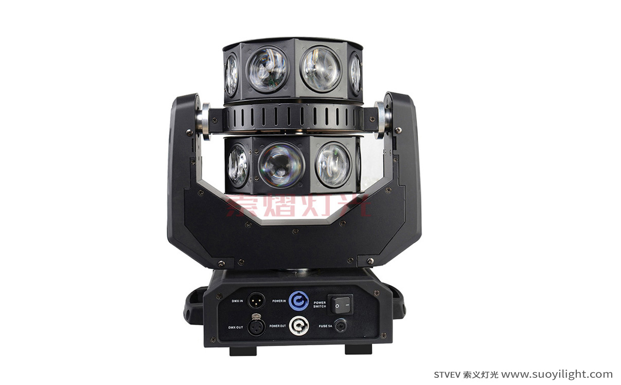 New-ZealandLED Moving Head Double Flying Light