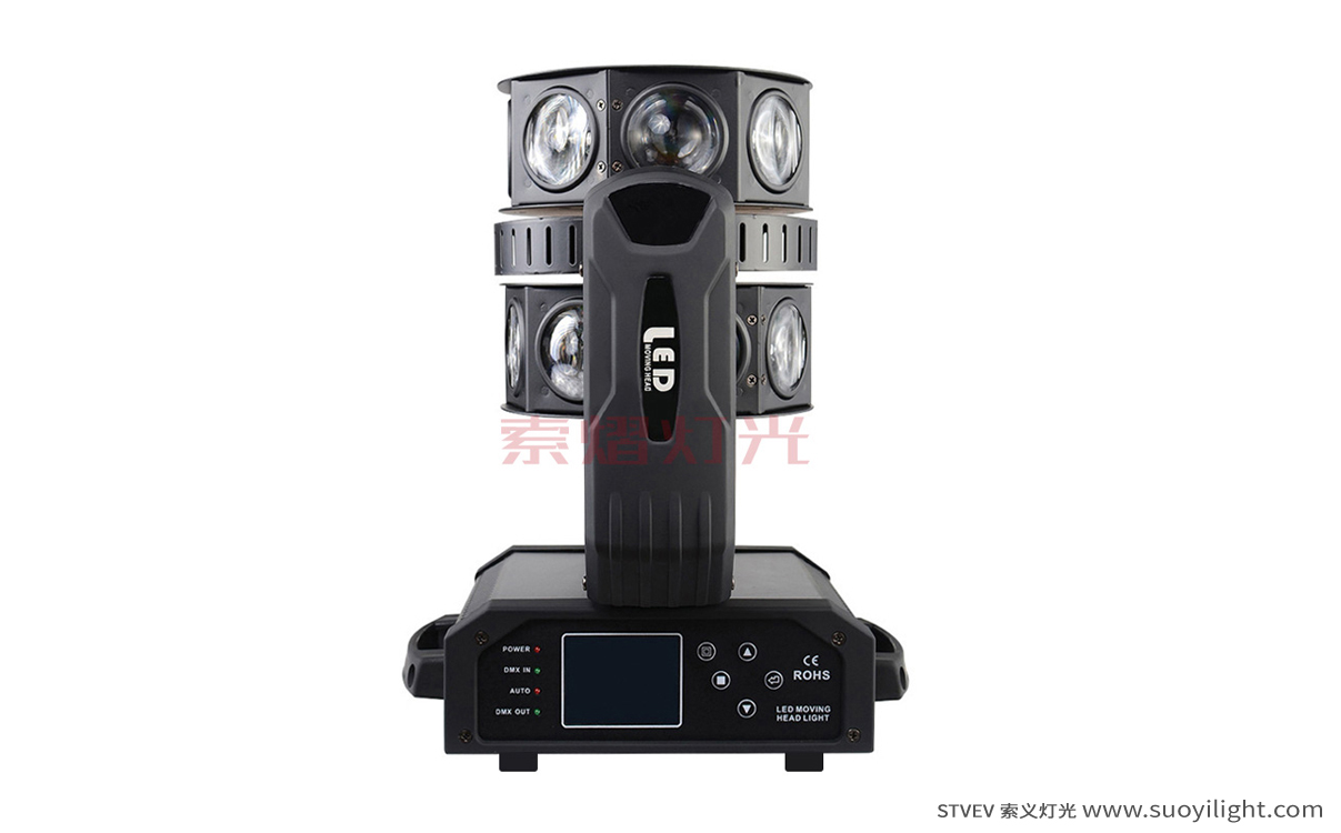 New-ZealandLED Moving Head Double Flying Light