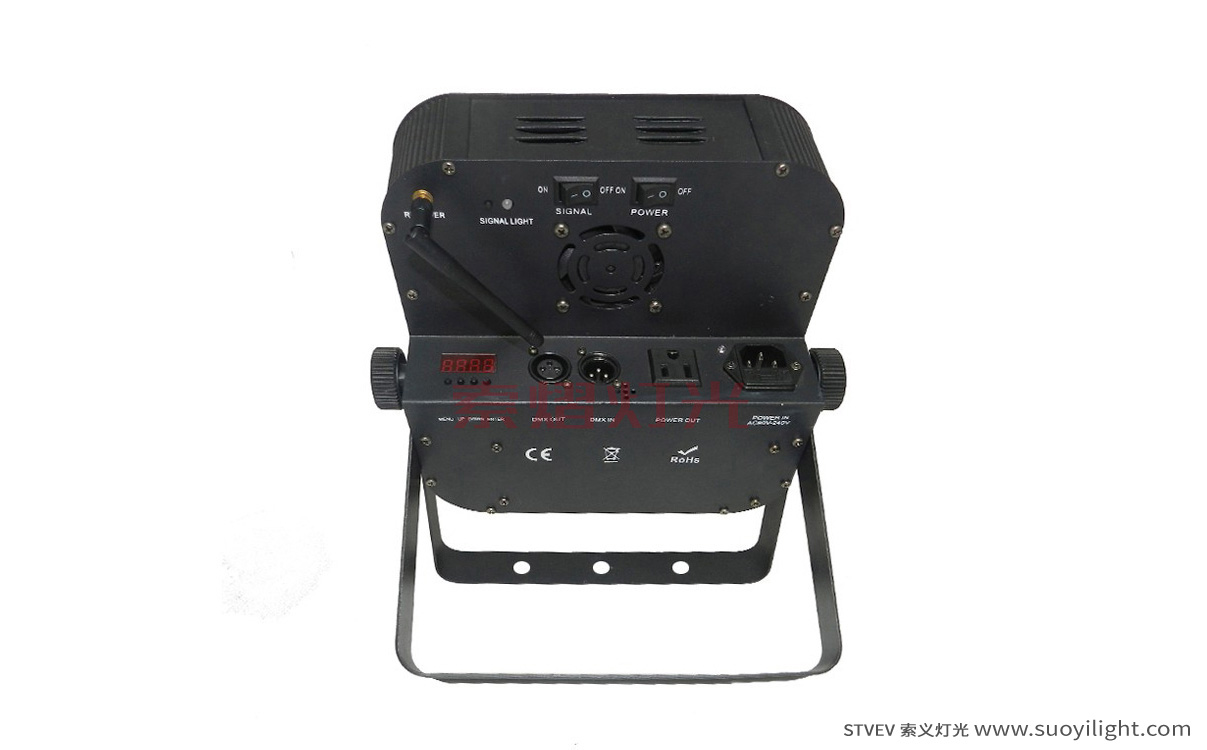 New-Zealand9*12W LED Wireless Battery Par Light