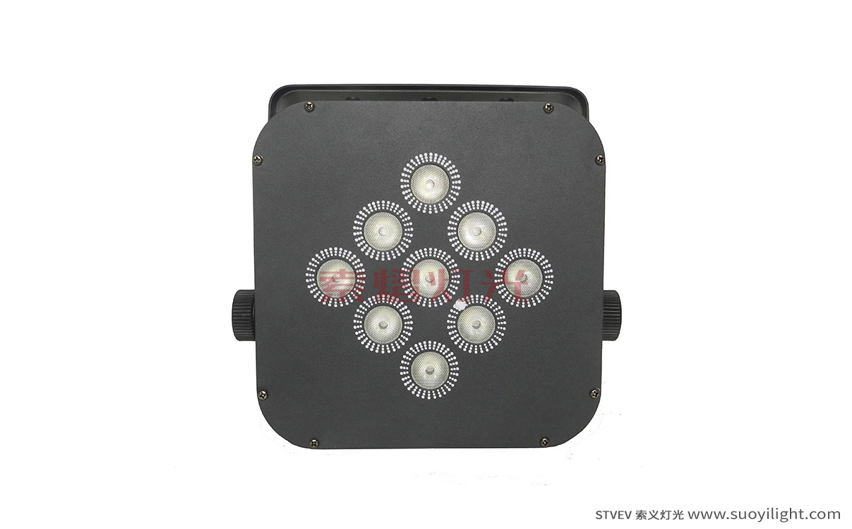 New-Zealand9*12W LED Wireless Battery Par Light
