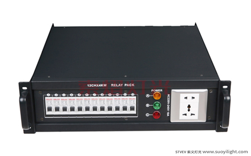 New-Zealand12CH*4KW Power Box