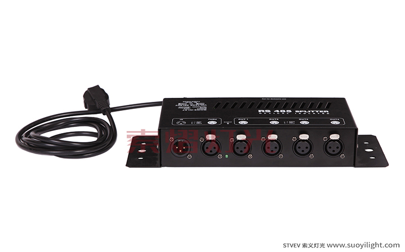 New-Zealand4CH DMX Splitter