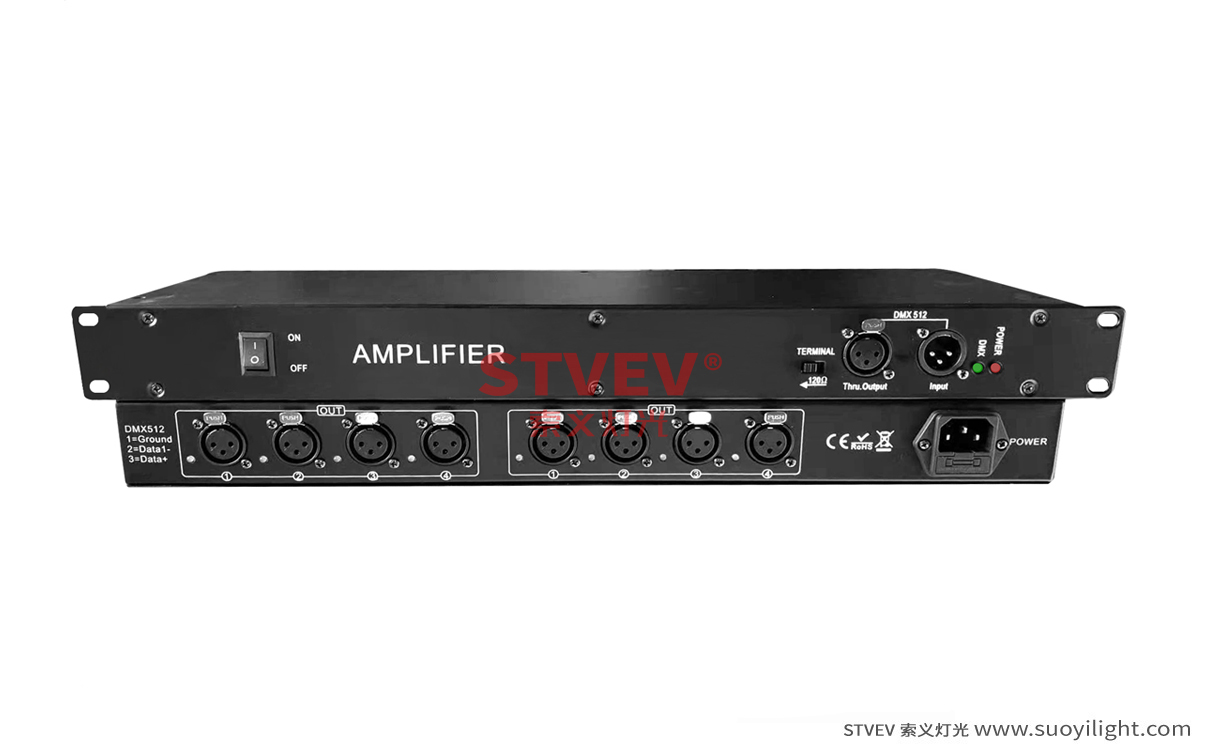 New-Zealand8CH DMX Splitter