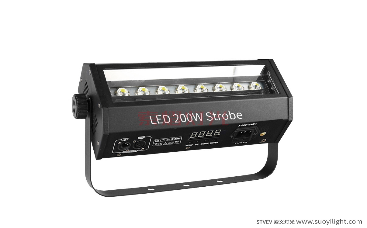 New-Zealand200W LED Strobe Light