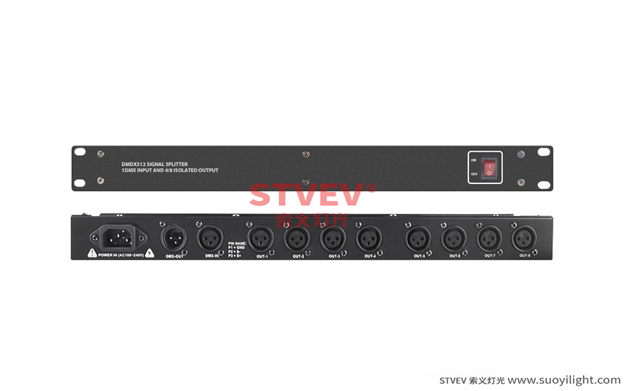 New-Zealand8CH DMX Splitter
