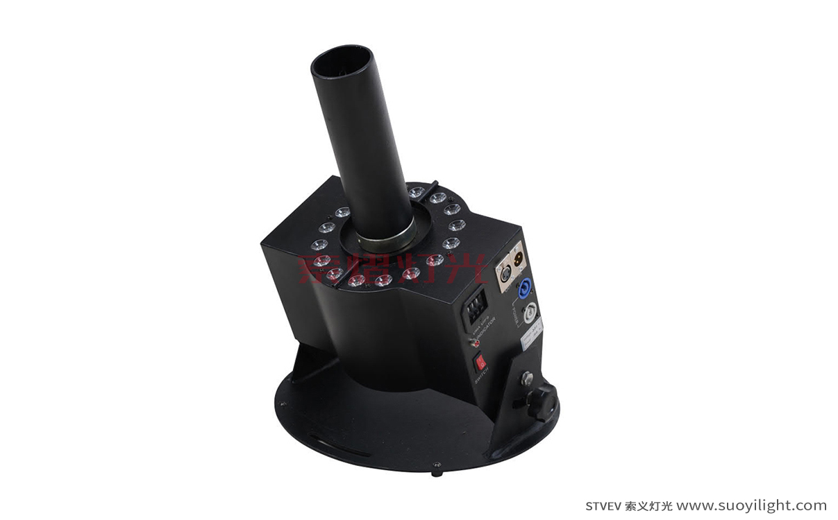 New-ZealandLED Colorful Co2 Sputfog Machine