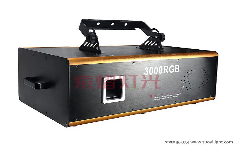 New-Zealand3W Colorfull Animation Laser Light