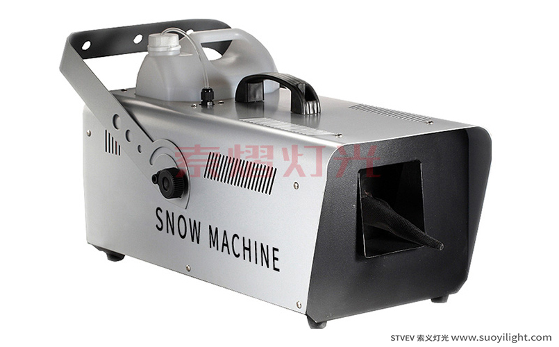 New-Zealand1200W Snow Machine