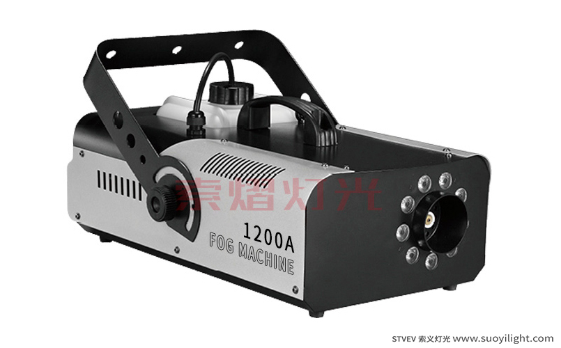 New-Zealand9*3W 1200W LED Fogger Machine