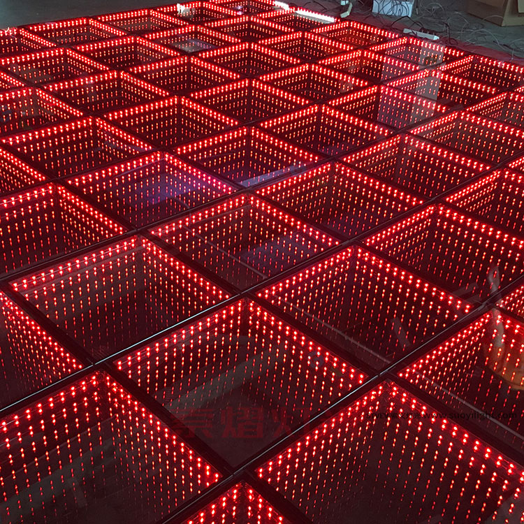 New-ZealandLED 3D Floor Tiles