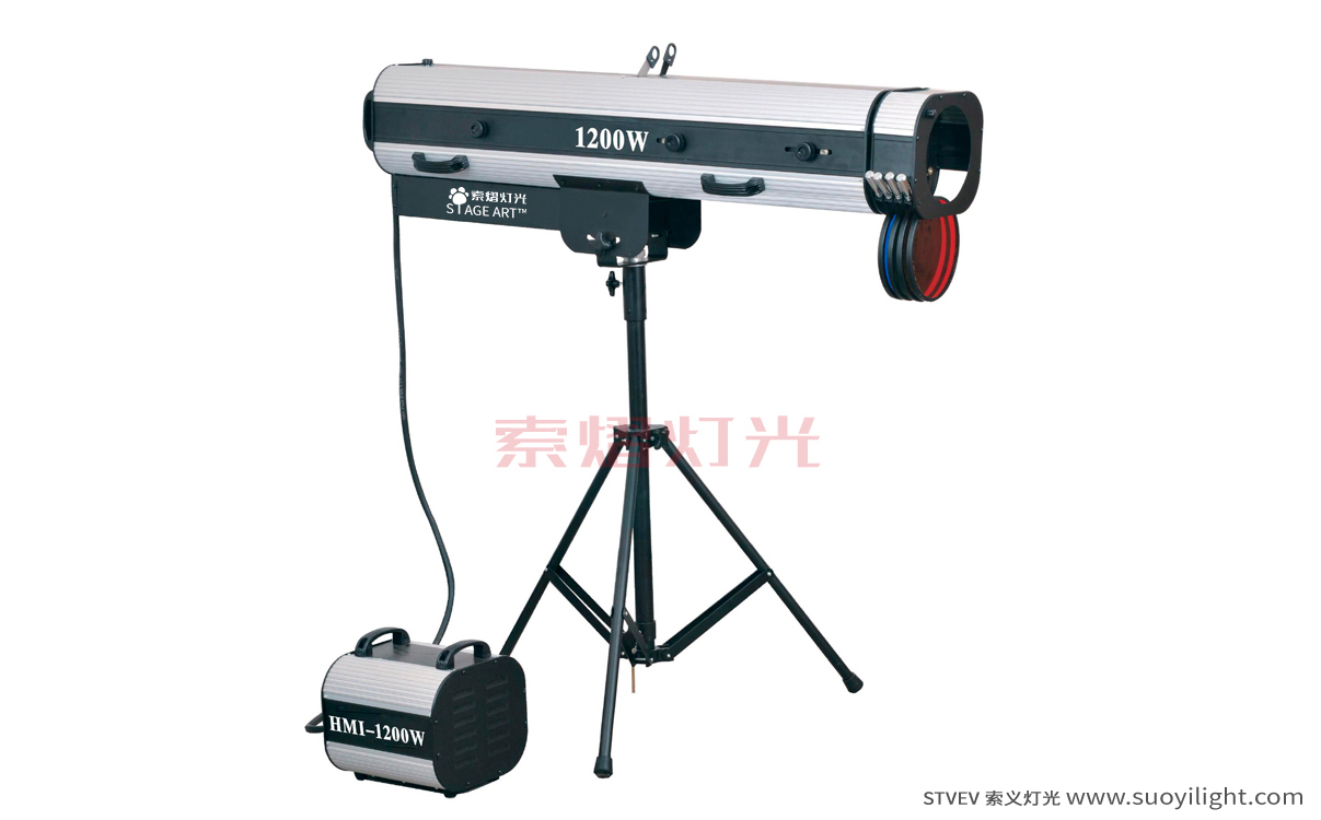 New-Zealand1200W Manual Follow Spot Light