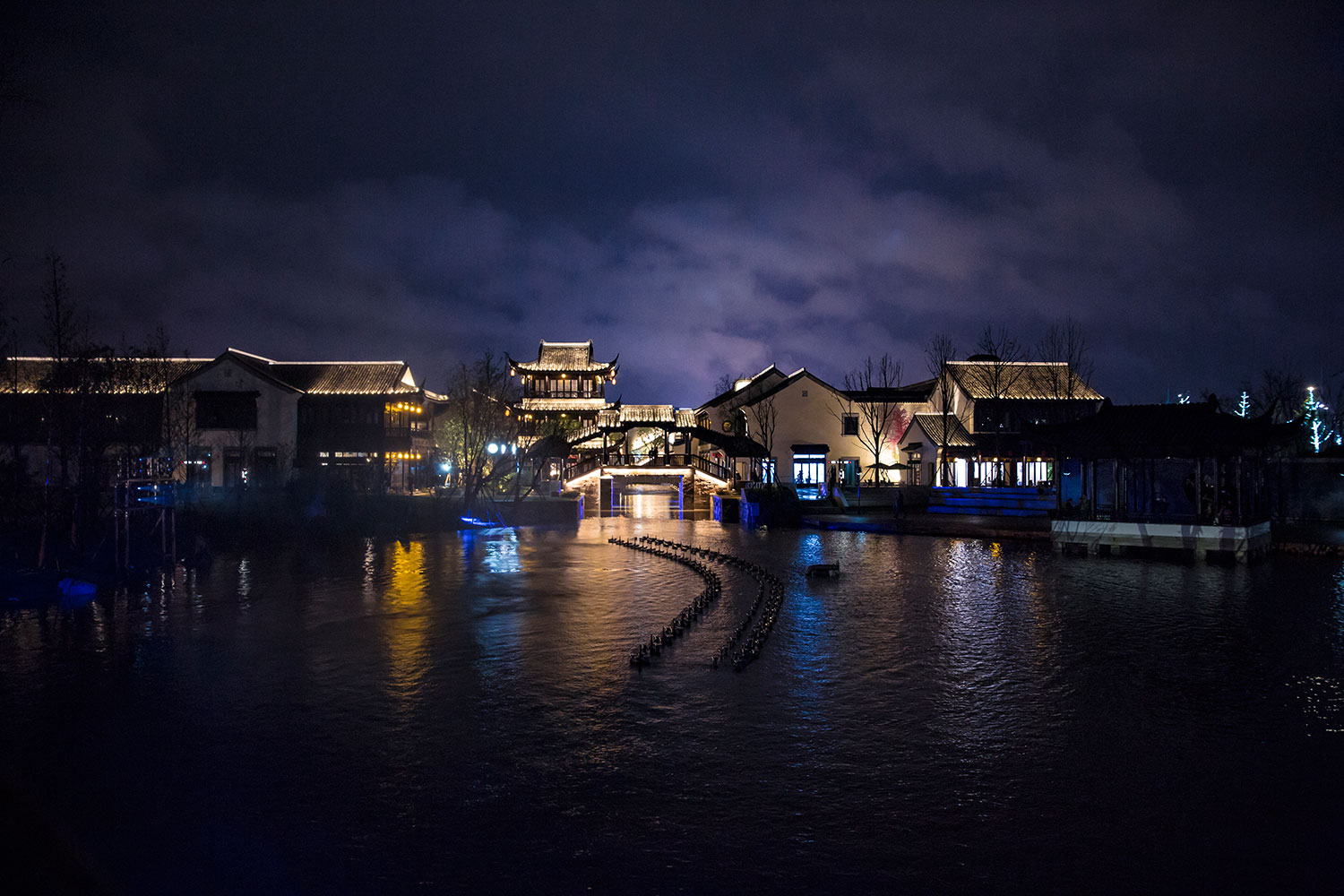 New-Zealand新西塘水街亮化方案